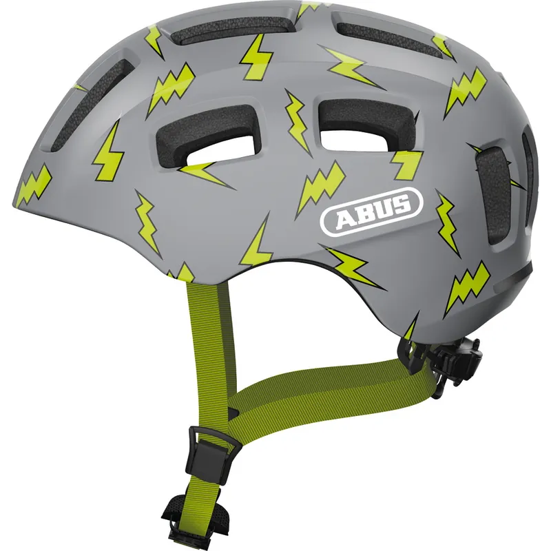 Schneller Versand ABUS Youn-I 2.0 Helm - grey flash