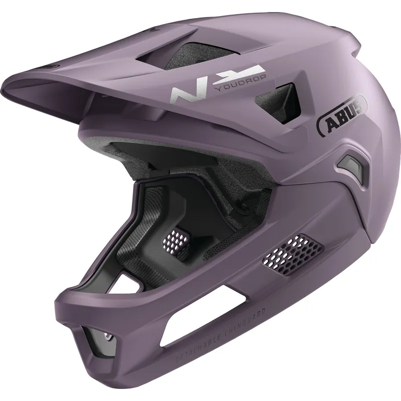 Top-Seller ABUS YouDrop FF Kinderhelm - ash purple