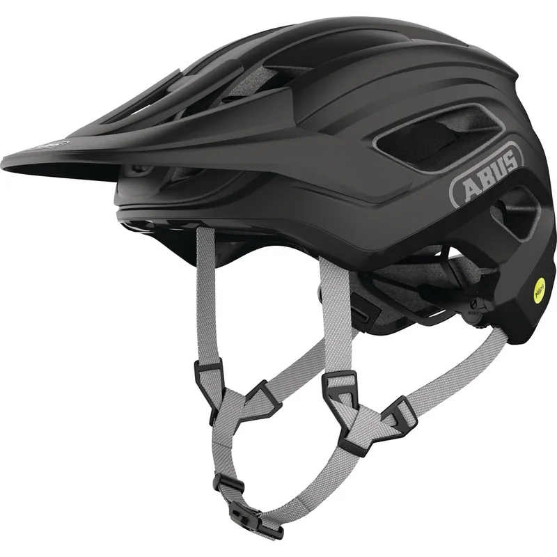 ABUS Cliffhanger MIPS Helm - muted black Rabatt