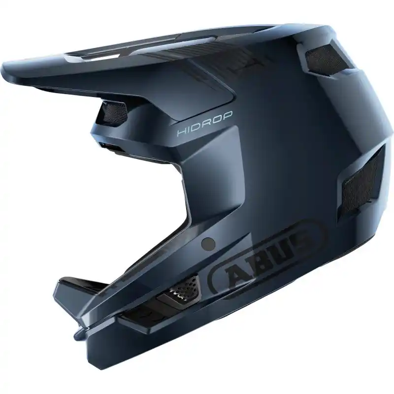 Versand Am Gleichen Tag ABUS HiDrop Full Face Helm - midnight blue