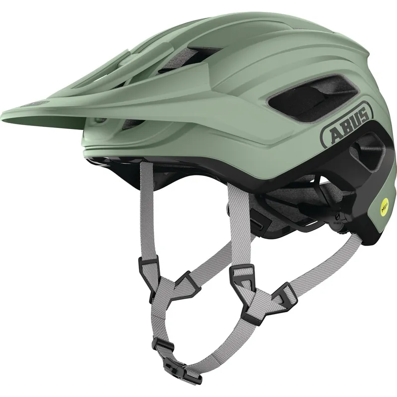 ABUS Cliffhanger MIPS Helm - mist green Markenware