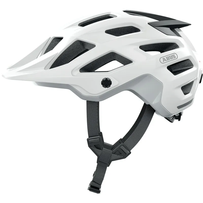 ABUS Moventor 2.0 Helm - shiny white Markenprodukt