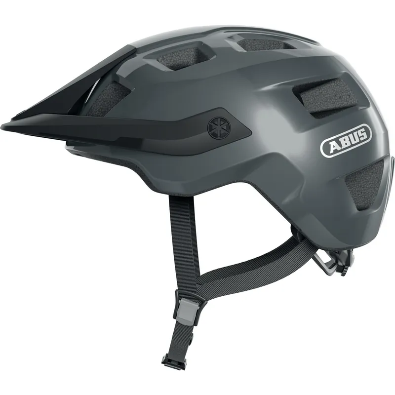 ABUS Motrip Helm - concrete grey Geprüft