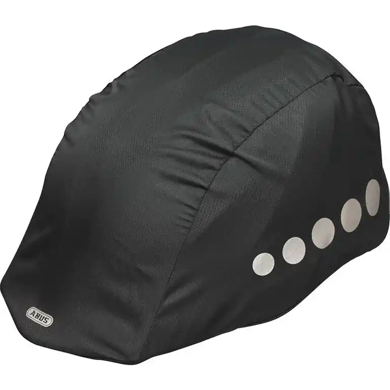 Echt ABUS Regenkappe - schwarz