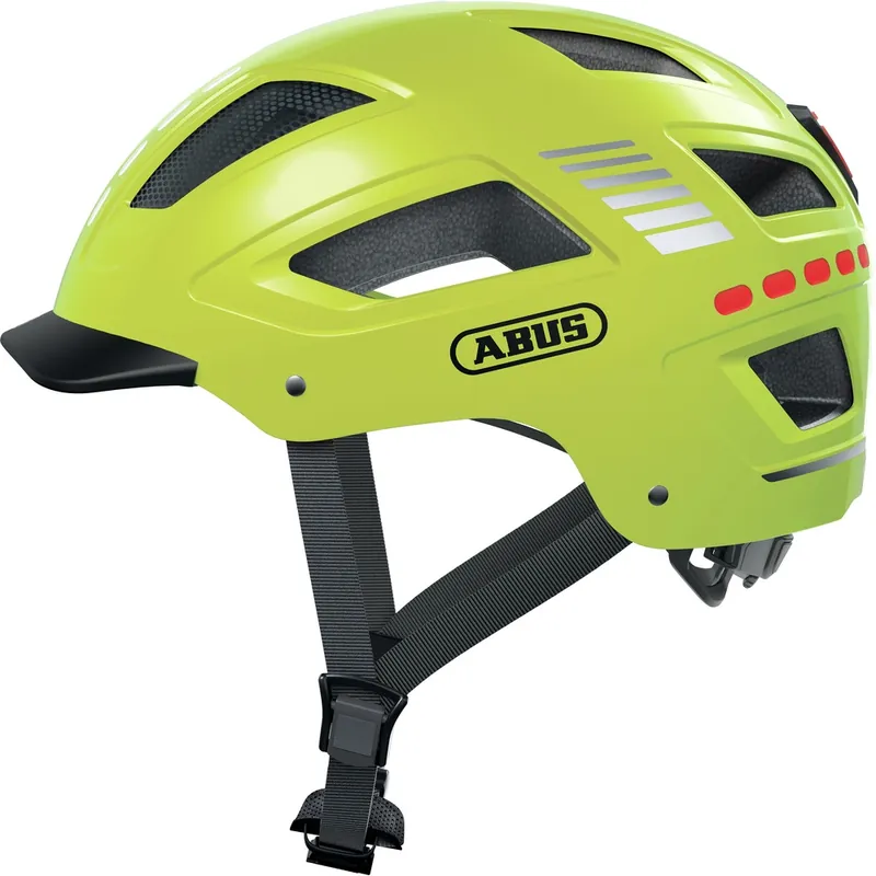 ABUS Hyban 2.0 LED Helm - signal yellow Garantierte Lieferung
