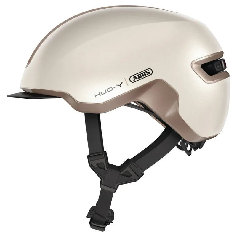 ABUS HUD-Y Helm - champagne gold Preisreduziert