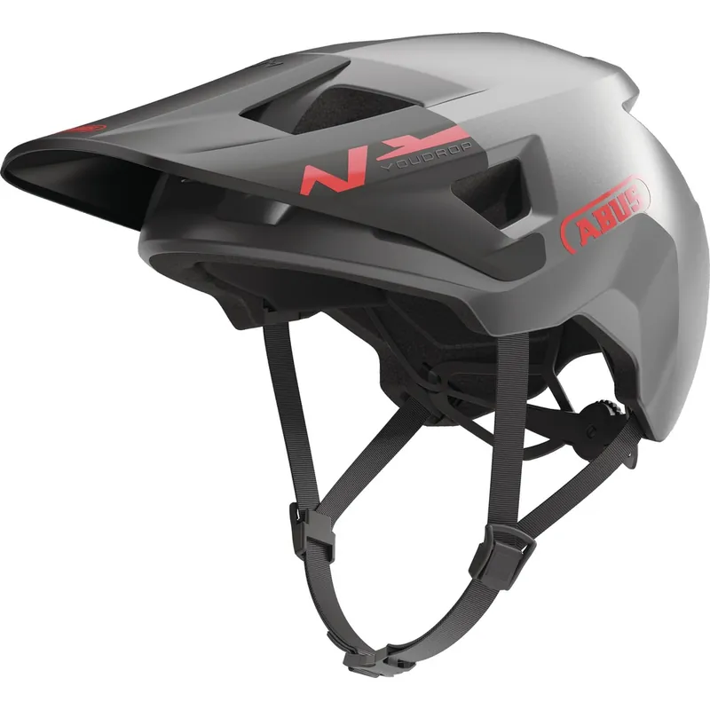 ABUS YouDrop Kinderhelm - Ti silver Begrenztes Angebot