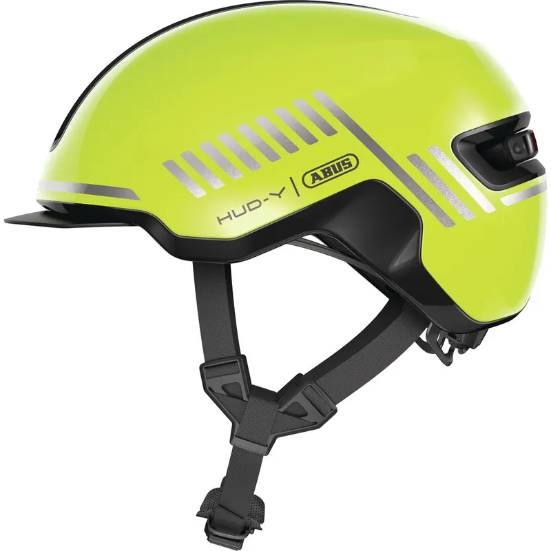 ABUS HUD-Y Helm - signal yellow Neuheit