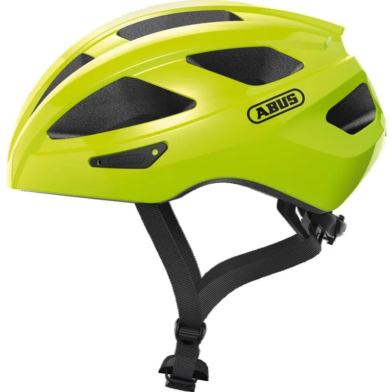 ABUS Macator Helm - signal yellow Preisreduziert