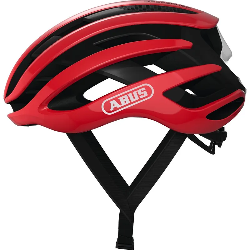 Jetzt Kaufen ABUS AirBreaker Helm - blaze red