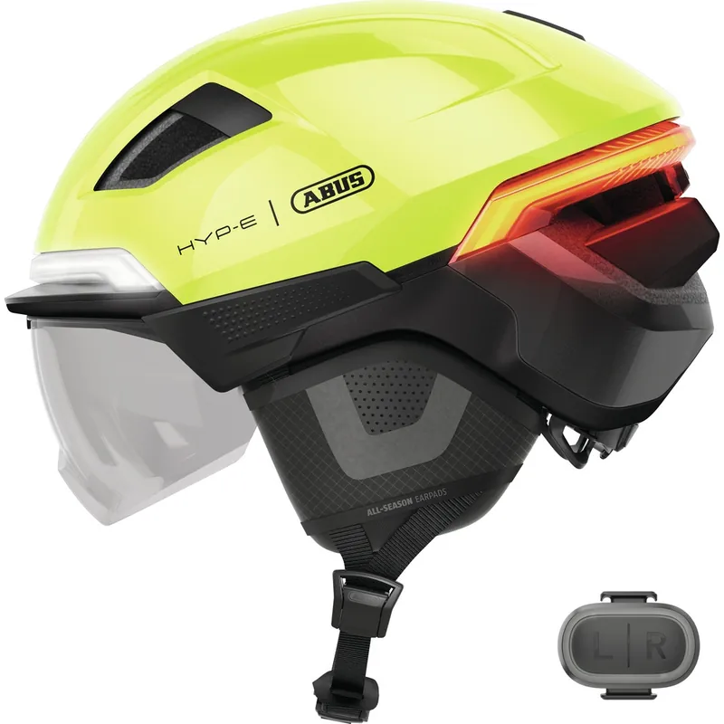 ABUS HYP-E ACE Helm - signal yellow Online Kaufen
