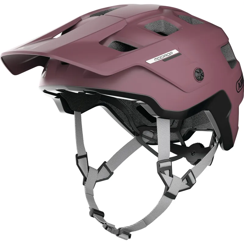 ABUS MoDrop Helm - blush red Beliebt
