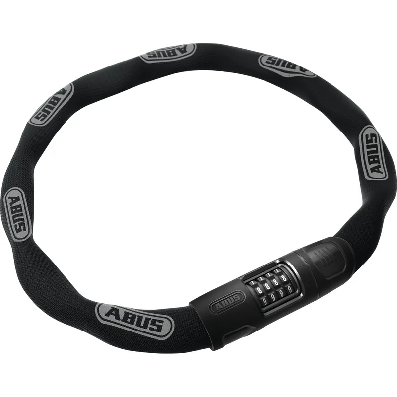 Preisknaller ABUS 8808C Combination - 85cm Kettenschloss - schwarz