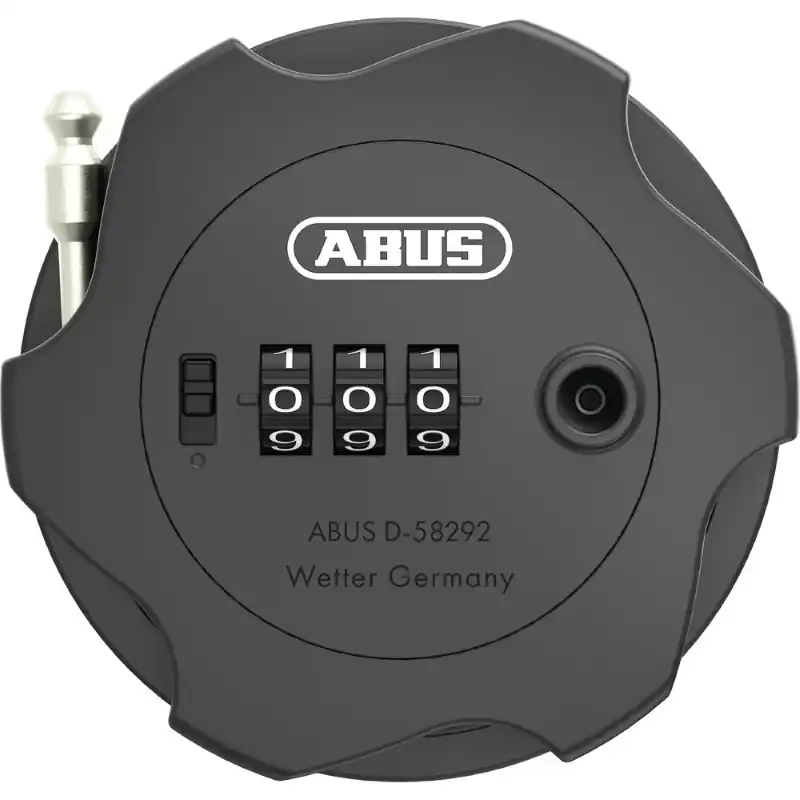 Günstig ABUS Combiflex Adventure 75cm Kabelschloss - schwarz