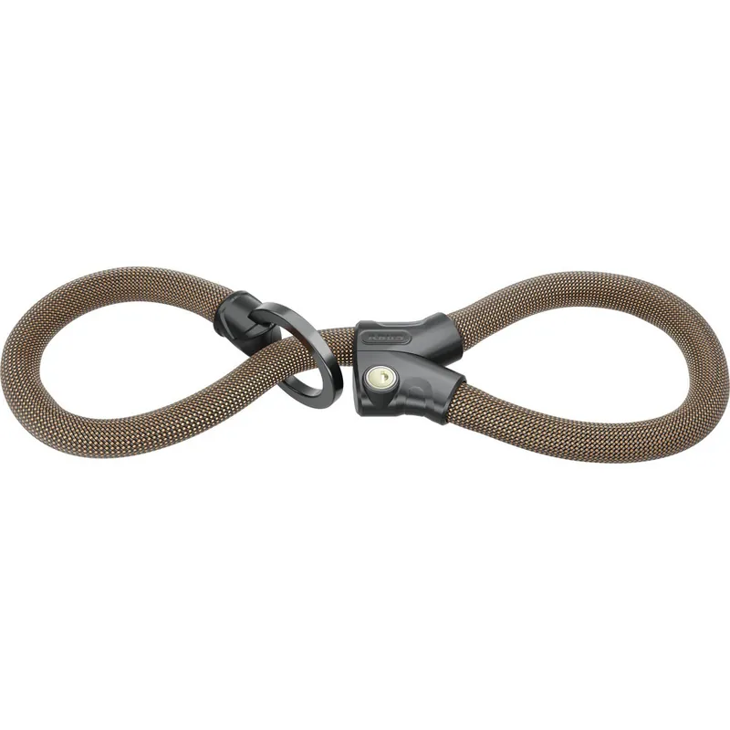 Preisreduziert ABUS Infinity Loop 1806 - 140 cm Kettenschloss - autumn orange