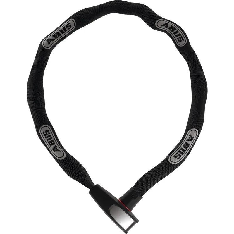 Zertifiziert ABUS Steel-O-Chain 8807K - 110cm Kettenschloss - schwarz