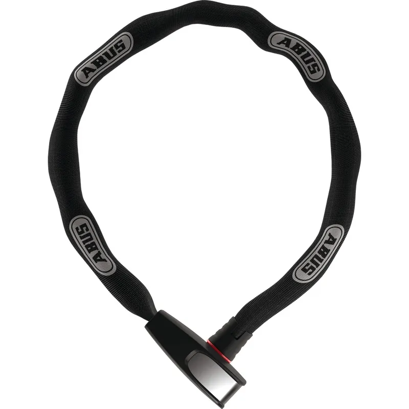 Sichere Zahlung ABUS Catena 6806K - 110cm Kettenschloss + Halterung QST - schwarz