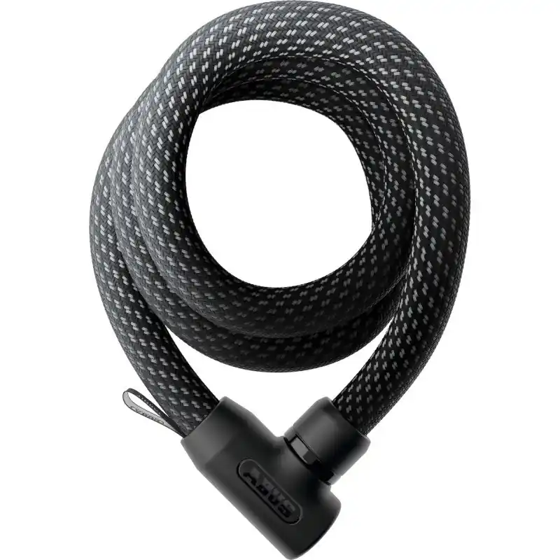ABUS Yarnit 4004K - 140 cm Kettenschloss - schwarz Echt