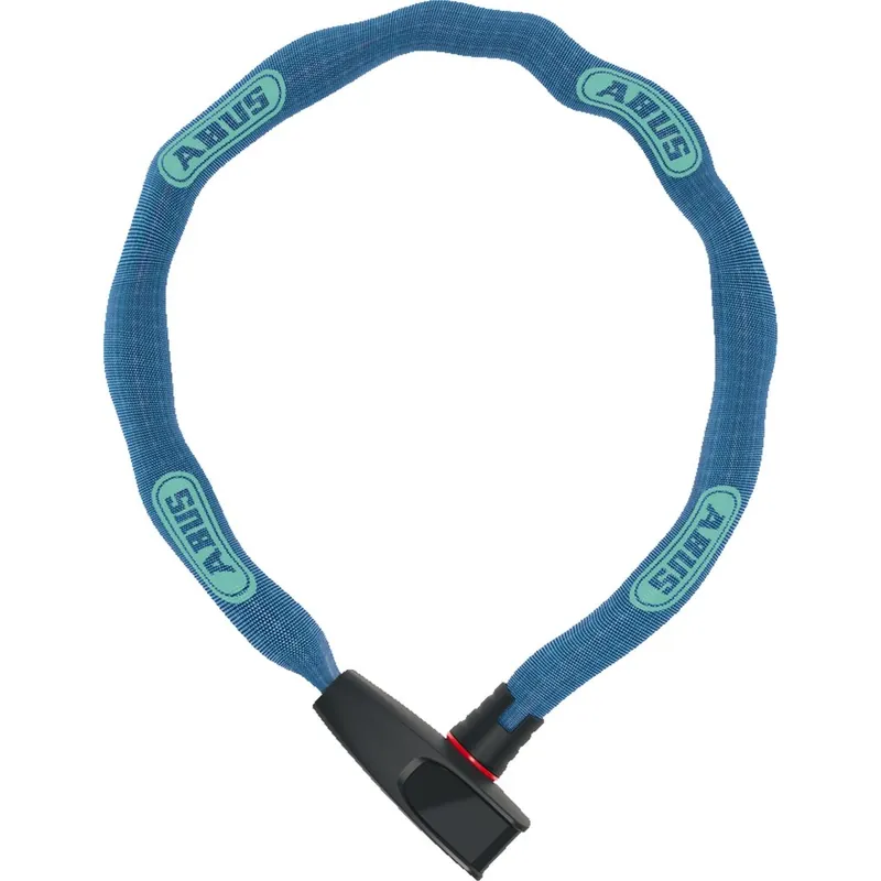 ABUS Catena 6806K - 85cm Kettenschloss - neon blue Jetzt Kaufen