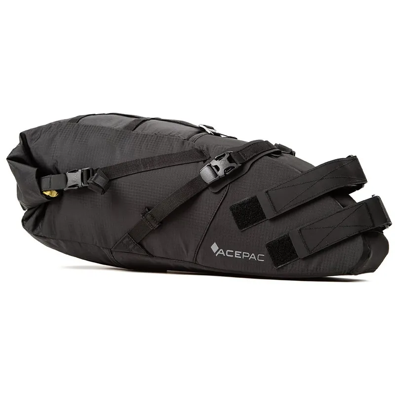 Markenware Acepac Satteltasche MKIII - 16L - schwarz