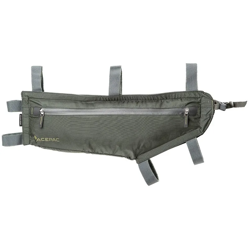 Billig Acepac Zip Rahmentasche L MKIII - 4.5L - grau