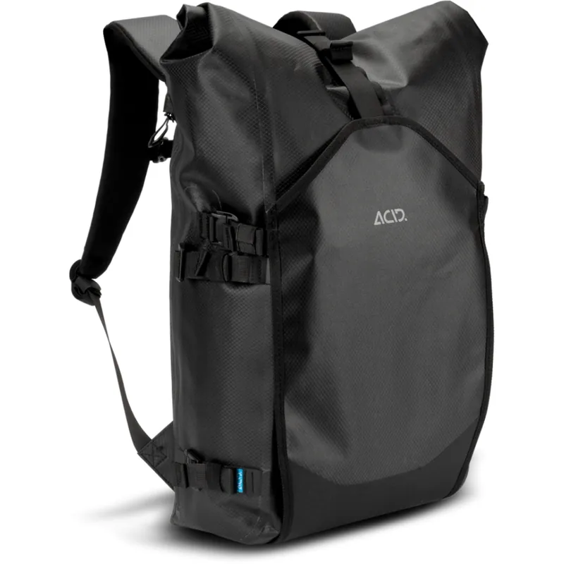 ACID Flip PRO CILink 25 Seitentasche & Rucksack - schwarz Knallerangebot