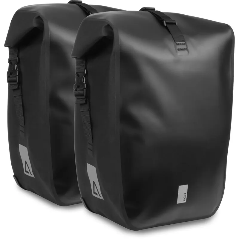 ACID PURE CILink Seitentasche (Paar) - 2x20L - schwarz Neue Ware