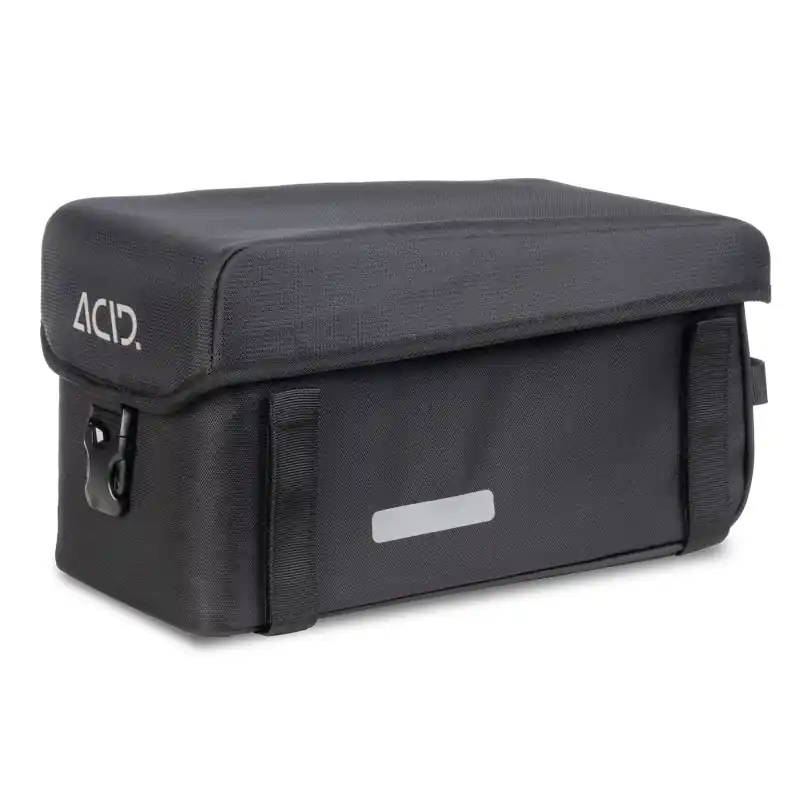 ACID CMPT 7 Gepäckträgertasche - schwarz Neuheit
