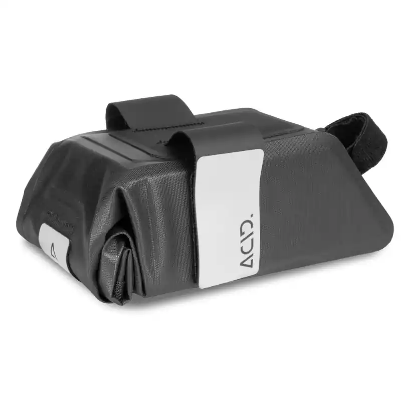 ACID PRO 0,8 Satteltasche - schwarz Neu