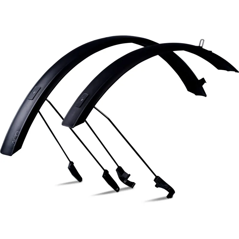 ACID Schutzblechset MTB 60 mit Streben - black Expressversand