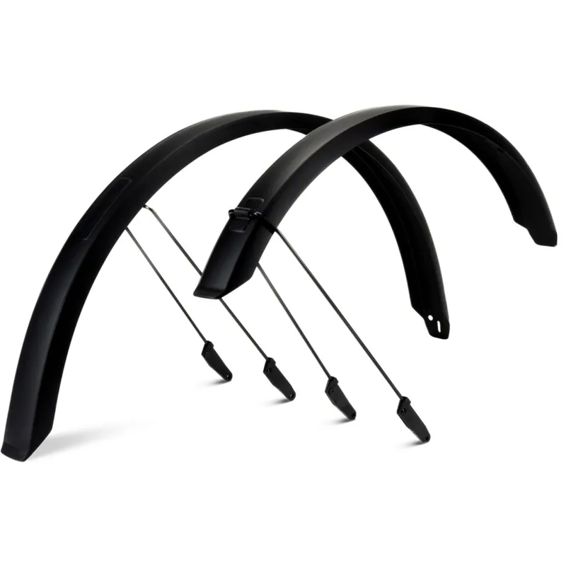 ACID Schutzblechset - Nuroad 60 28" BB Mount 2.0 - schwarz Heißes Angebot