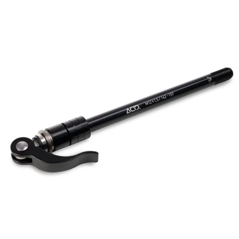Direktkauf ACID Steckachse für Fahrradanhänger M12x1.5 - 142-157 mm - schwarz