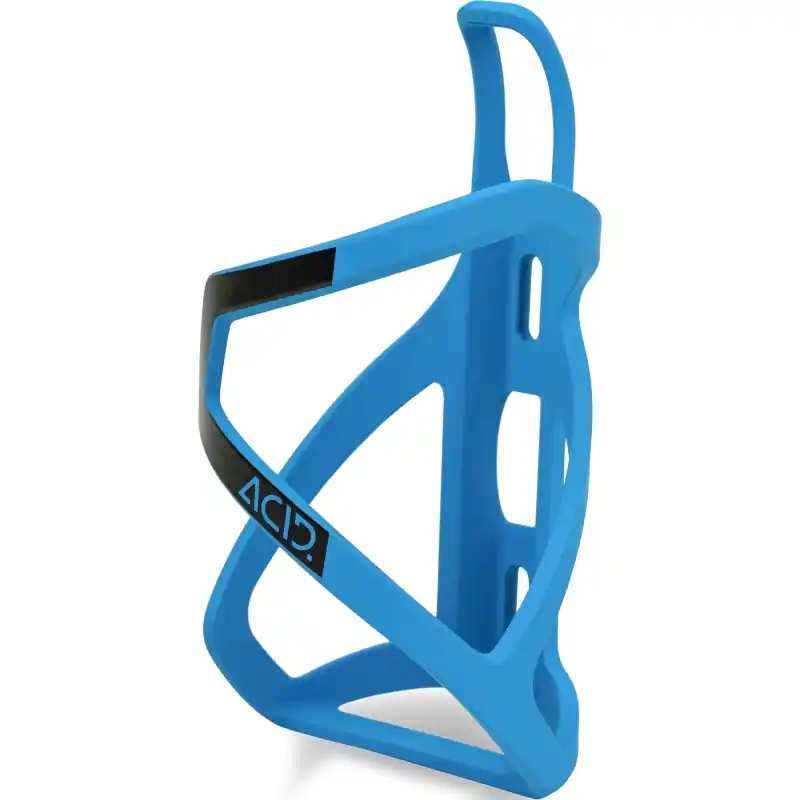 Preisreduziert ACID Flaschenhalter HPP Left-Hand Sidecage - matt blue´n´glossy black