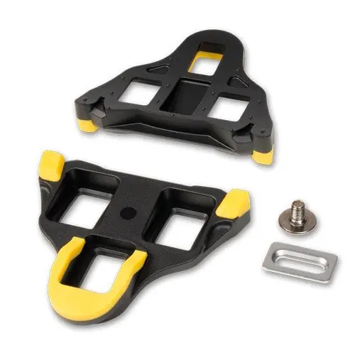 ACID Pedalplatten SPD-SL 6° - black ‘n‘ yellow Sichere Zahlung