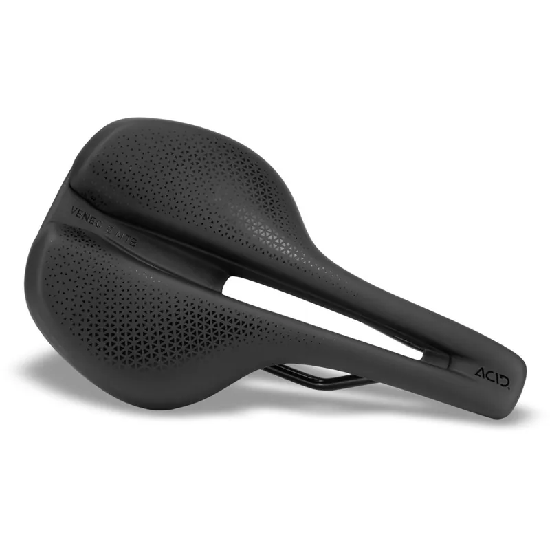 Zertifiziert ACID VENEC E-MTB Sattel - Schwarz