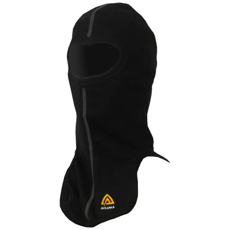 Saisonangebot Aclima Warmwool Balaclava - jet black