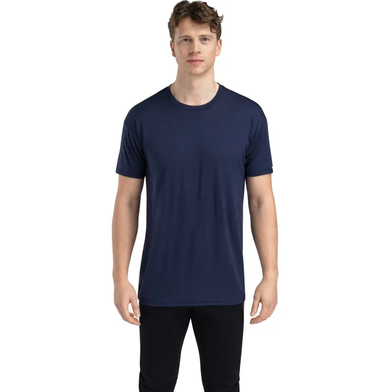 Bestpreis Aclima Lightwool 140 Classic T-Shirt Herren - navy blazer