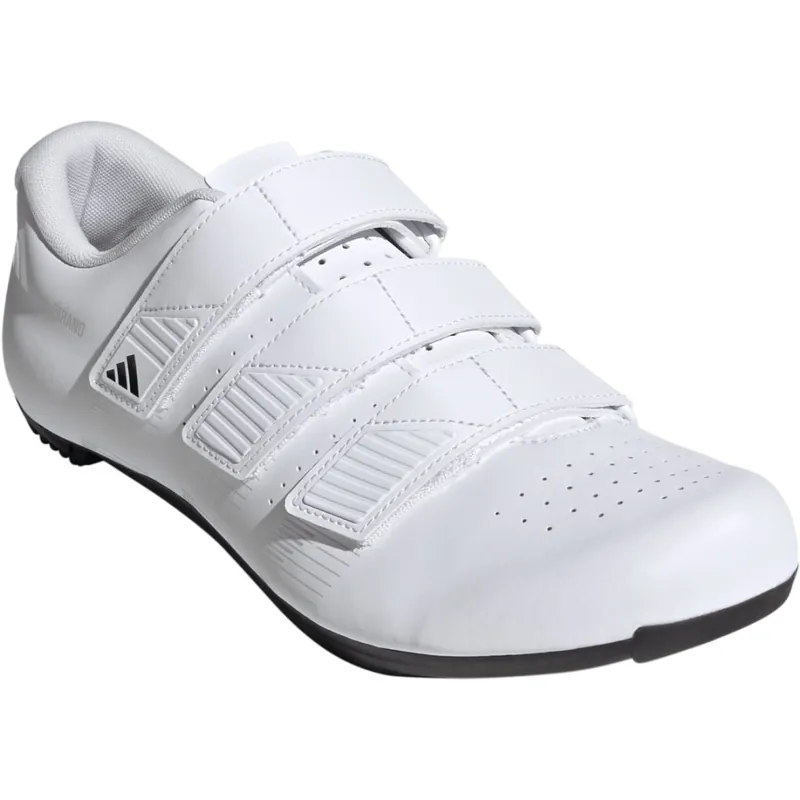 Markenware adidas Girano Rennradschuhe Herren - cloud white/core black/crayon white JQ5901