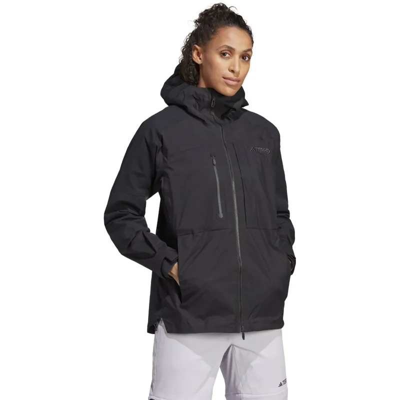 Heißes Angebot adidas XPLORIC Rain.Ready Wanderjacke Damen - schwarz HN2940