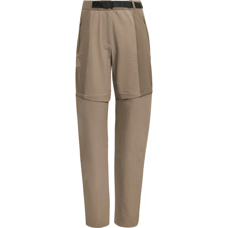 Knallerangebot adidas TERREX Xperior Utilitas Clima365 Zip-off Hosen Damen - trace brown KA2663