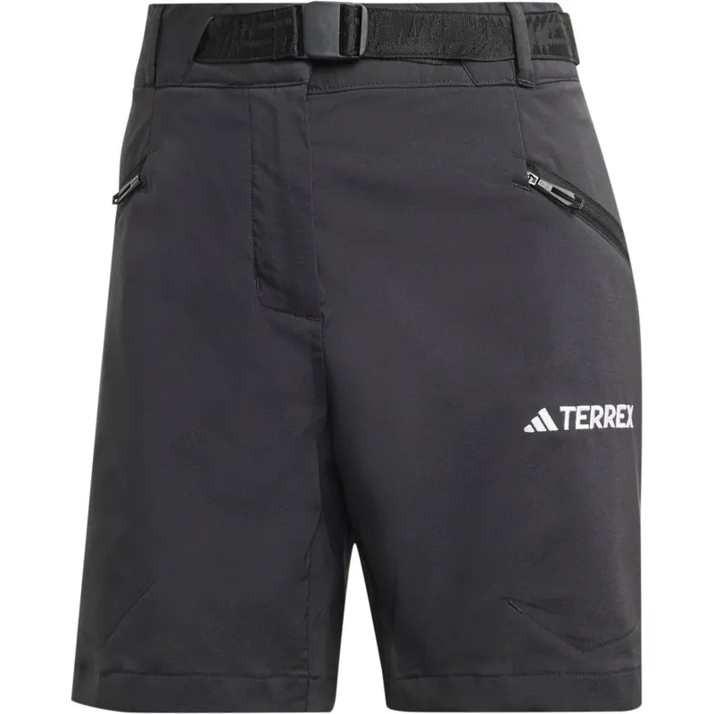 adidas TERREX Xperior Mid Shorts Damen - schwarz IP4832 Preisreduziert