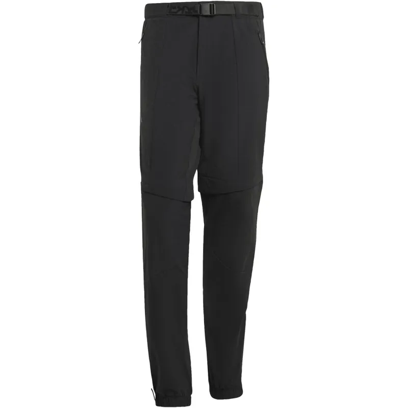 Begrenztes Angebot adidas TERREX Xperior Utilitas Clima365 Zip-Off Hose für Herren - schwarz JY4166