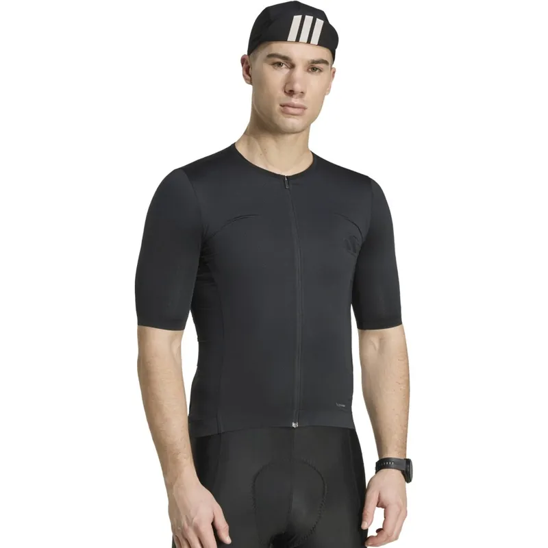 adidas Tempo Radtrikot Herren - schwarz JZ6727 Letzte Chance