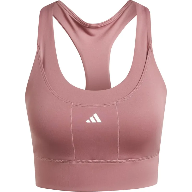 adidas Run Pocket Sport-BH mit mittlerer Unterstützung Damen - Körbchengröße A-B - preloved crimson IW5326 Günstig