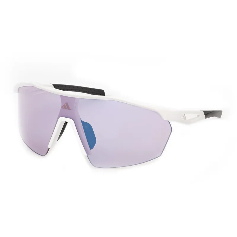 Expressversand adidas Anemos Light SP0115 Brille - White / Blue Mirror