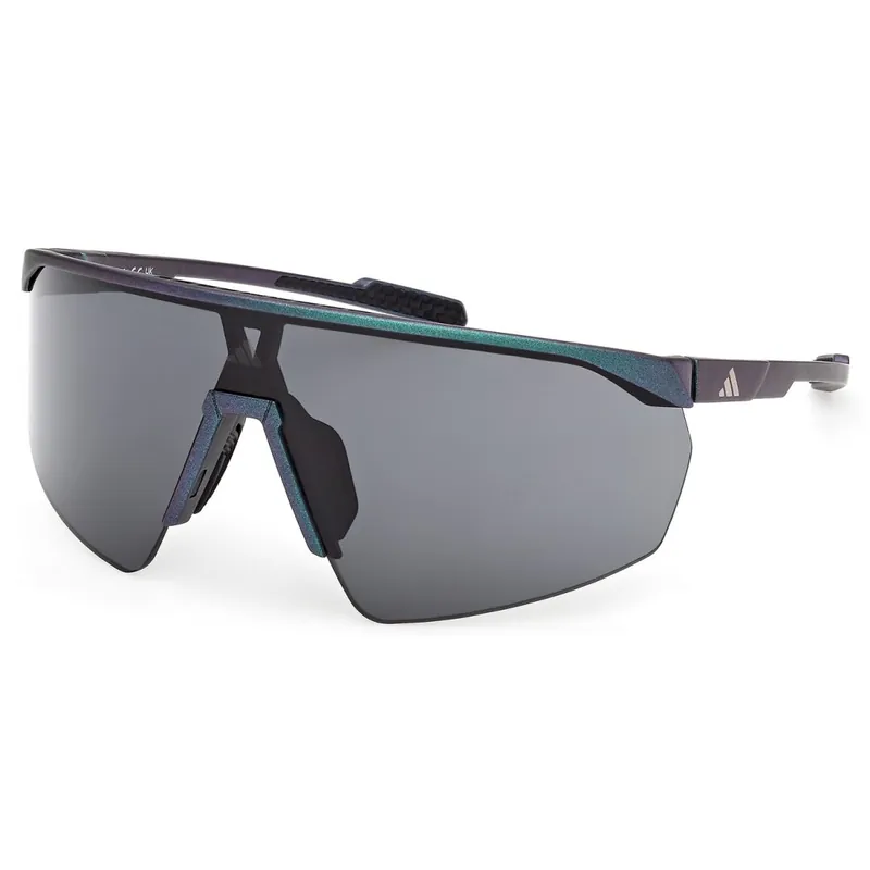 adidas SP0075 Brille - Matte Dark Green / Smoke Ausverkauf