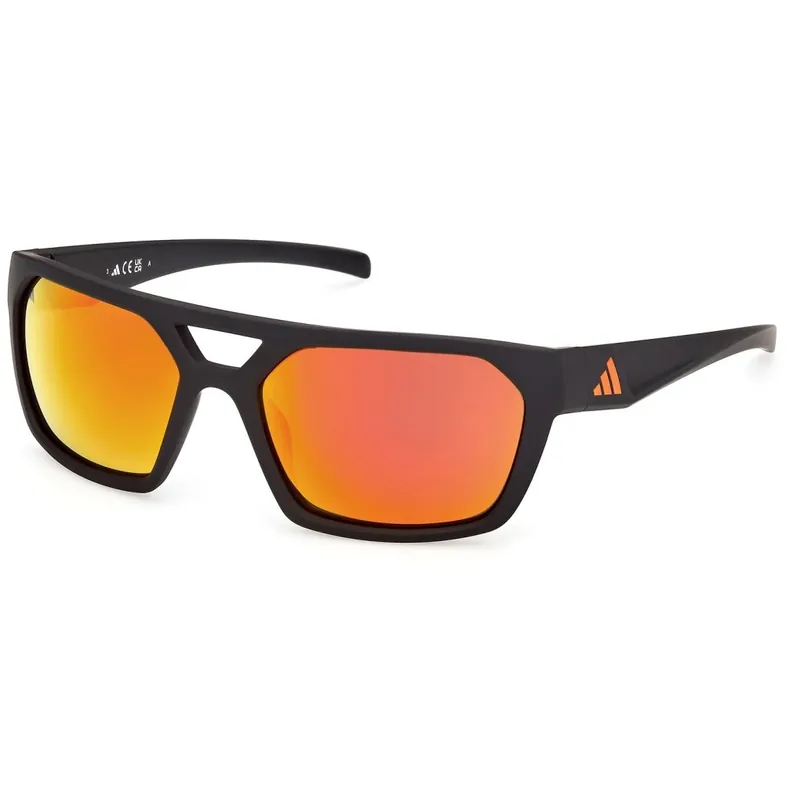 Top-Preis adidas Essentials ES0004 Brille - matte black / roviex mirror