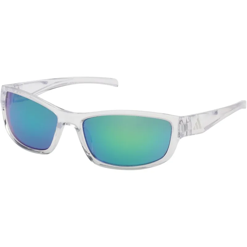 adidas Essentials ES0005 Brille - crystal / green mirror Preiswert