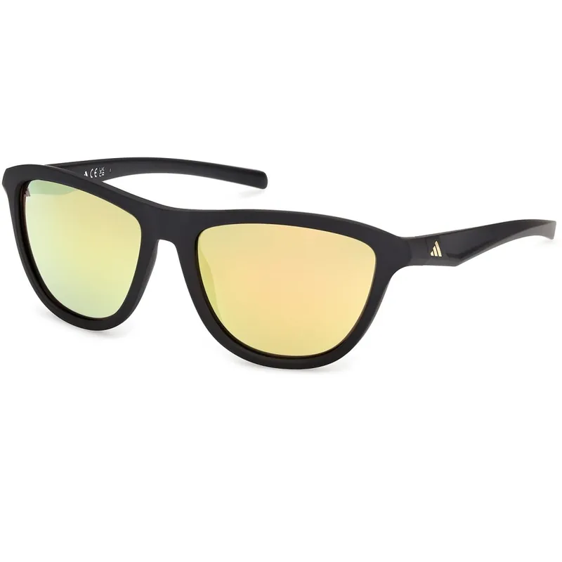 adidas Essentials ES0001 Brille - matte black / brown mirror Mega-Angebot