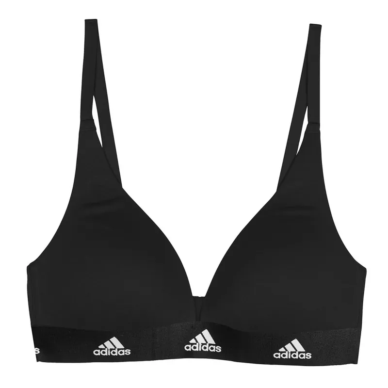 adidas Sports Underwear Padded Sport-BH Damen - Körbchengröße C - 000-schwarz Schnäppchen